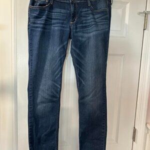 Women's Blue and Navy Jeans